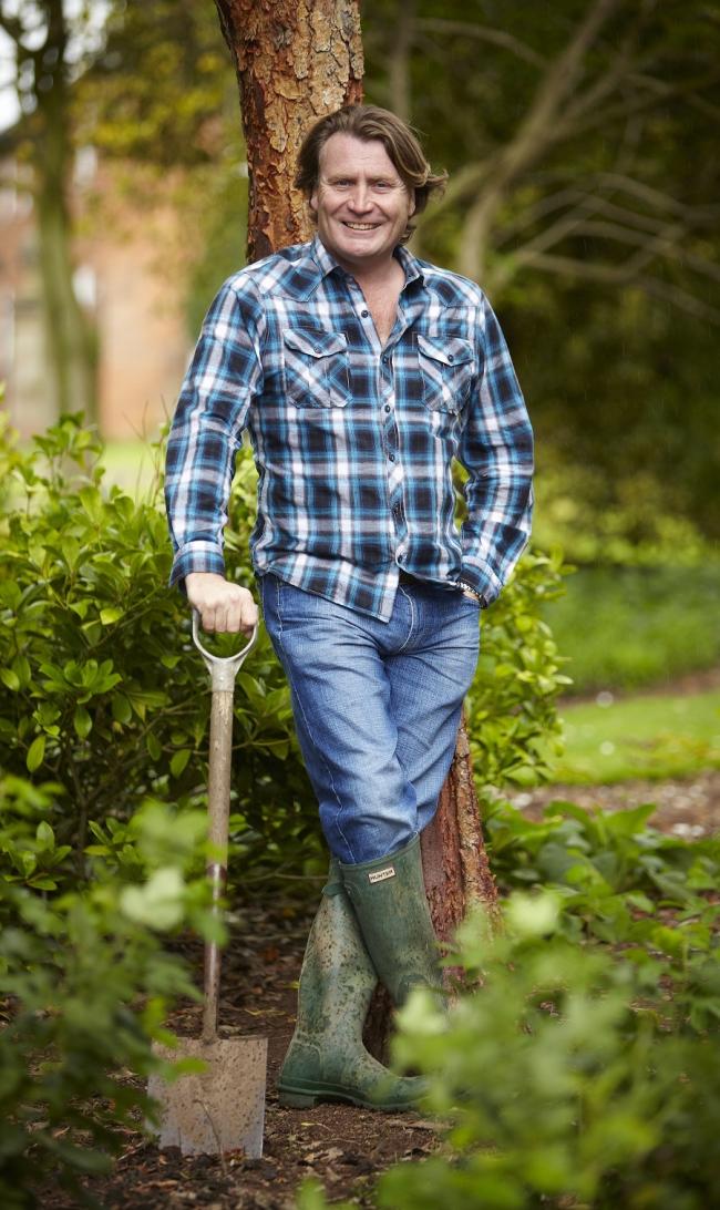 This Morning Gardener David Domoney To Give Talk At Pershore