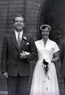 John and June Crawford