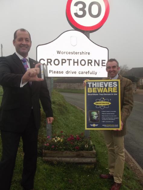 Cropthorne becomes first Smart Water village | Worcester News 