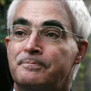Chancellor Alistair Darling wants more powers for the FSA