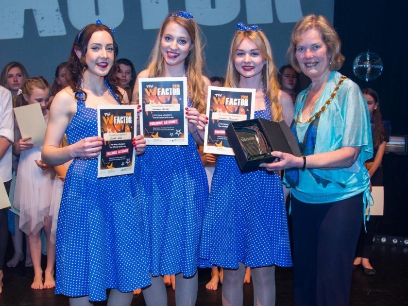 Wychavon youngsters shine at W Factor talent contest 