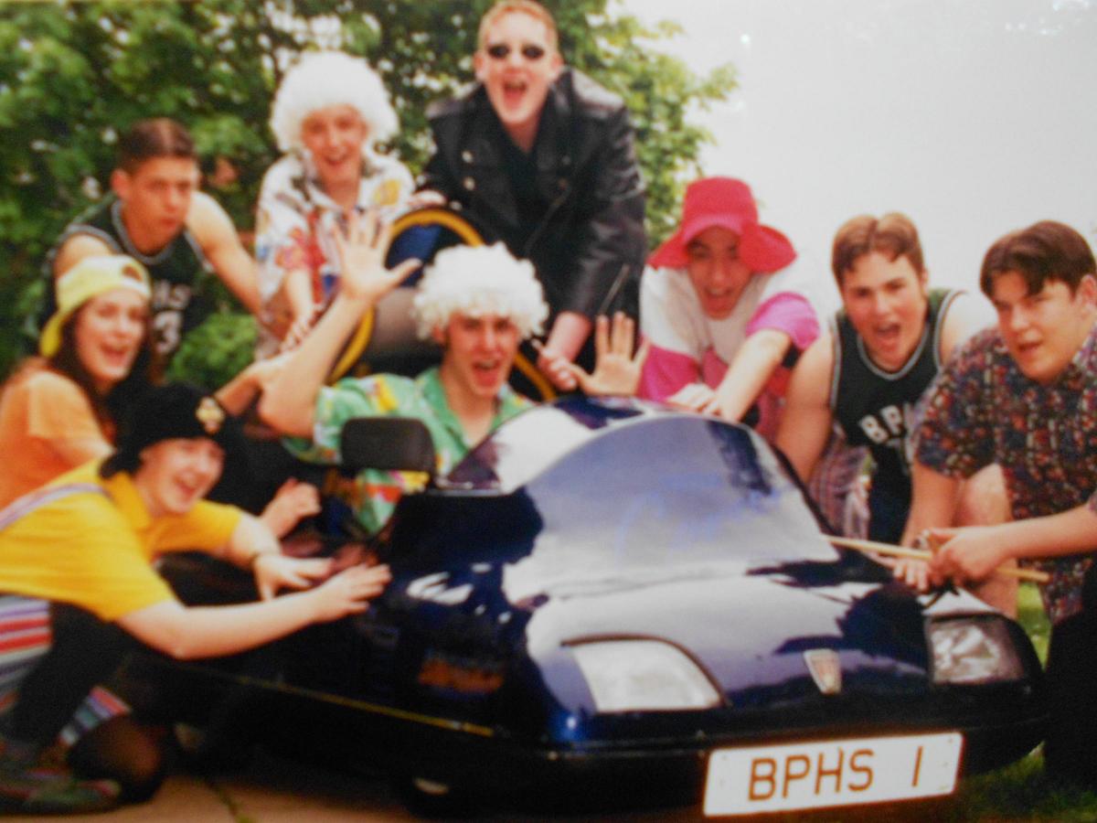 Pictures of Bishop Perowne in the 80s, 90s and 00s