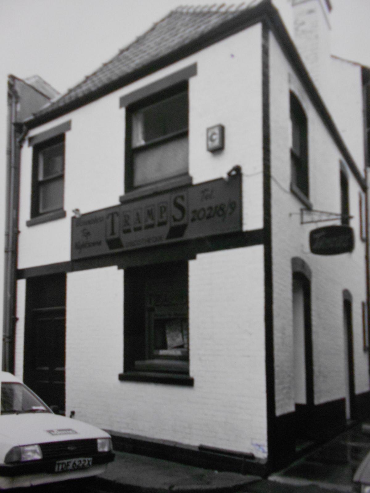 Do you remember the first Tramps nightclub in Bank Street?
