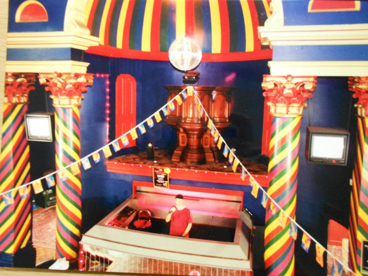 Do you remember the colourful main room?