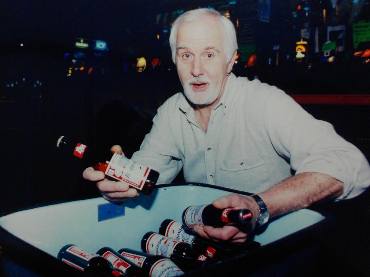 Richard Collins, February 1998
