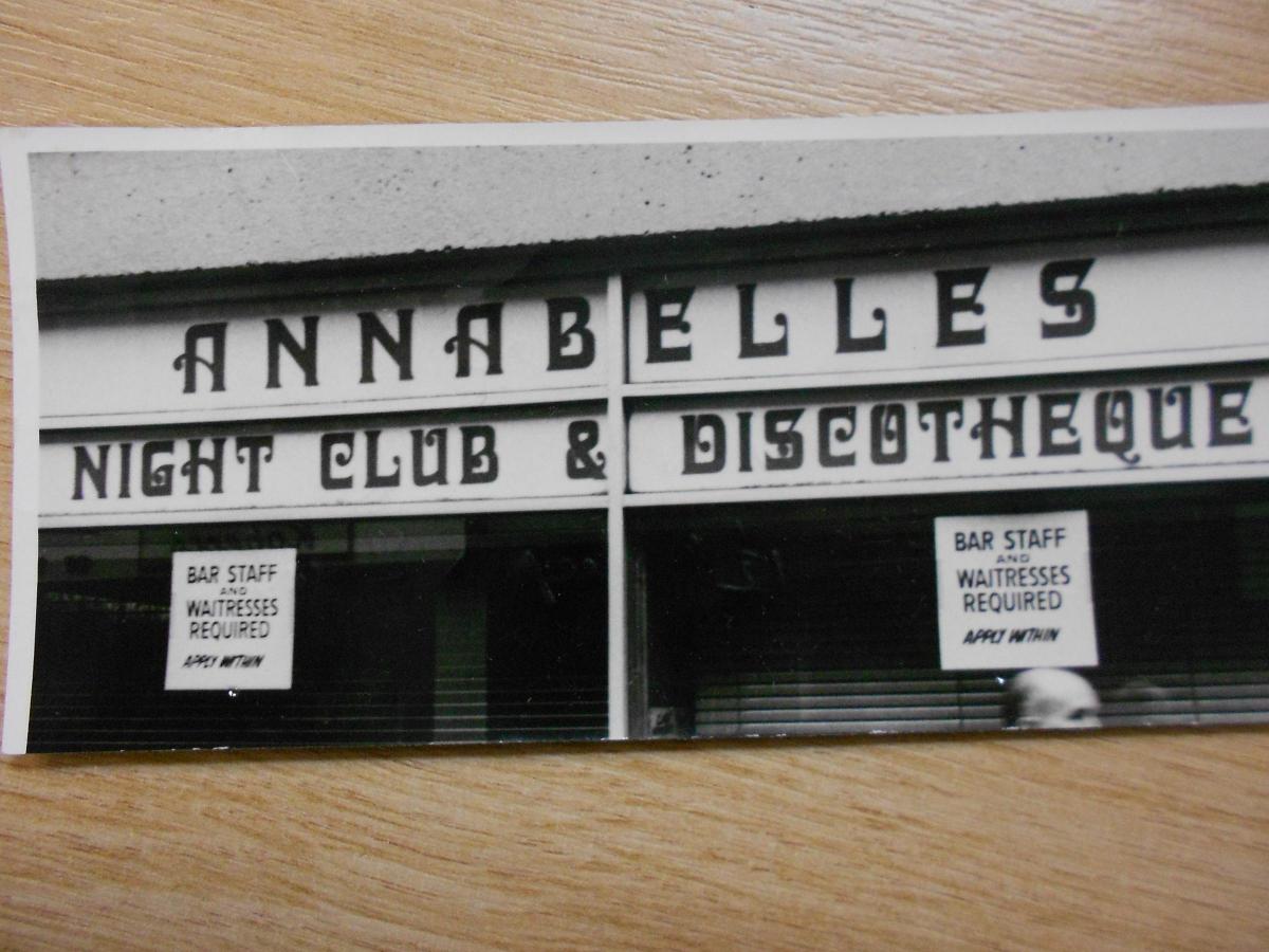 How about Annabelles Nightclub and Discotheque in Blackfriars? Picture:January 1974.