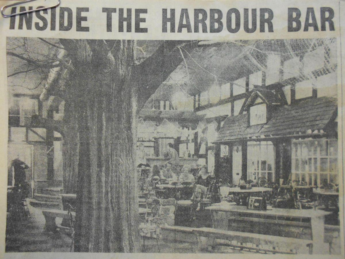 In 1971, there was the Harbour Bar at Ages Past in Blackfriars