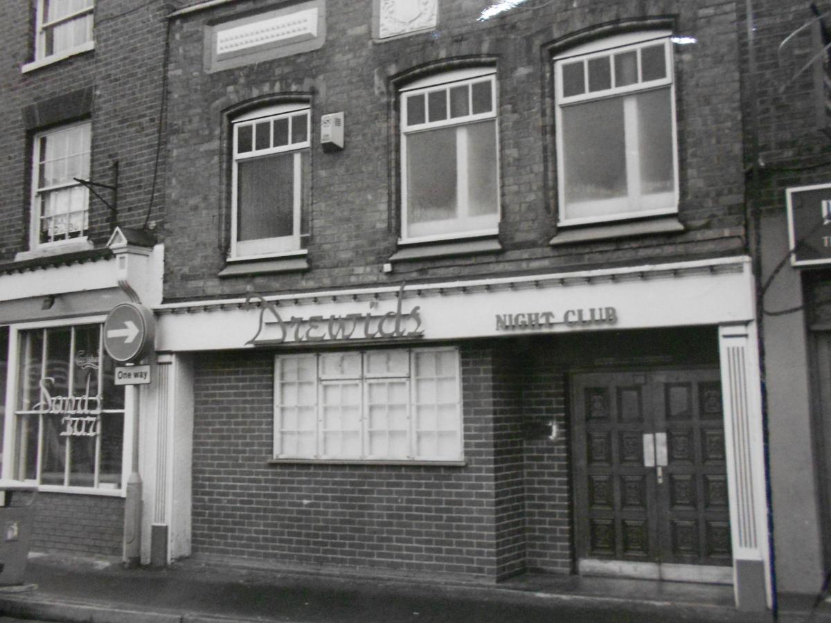 Worcester nightclubs from 80s to 00s
