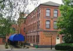 Worcester News: Front of Fownes Hotel