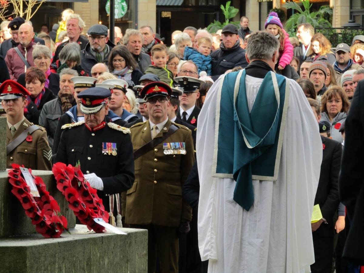 Remembrance Sunday Worcester