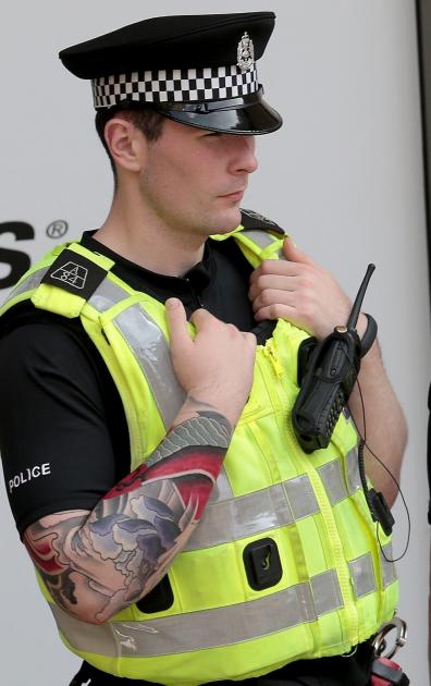 Candidates for West Mercia police jobs must send in photos of their tattoos  | Worcester News