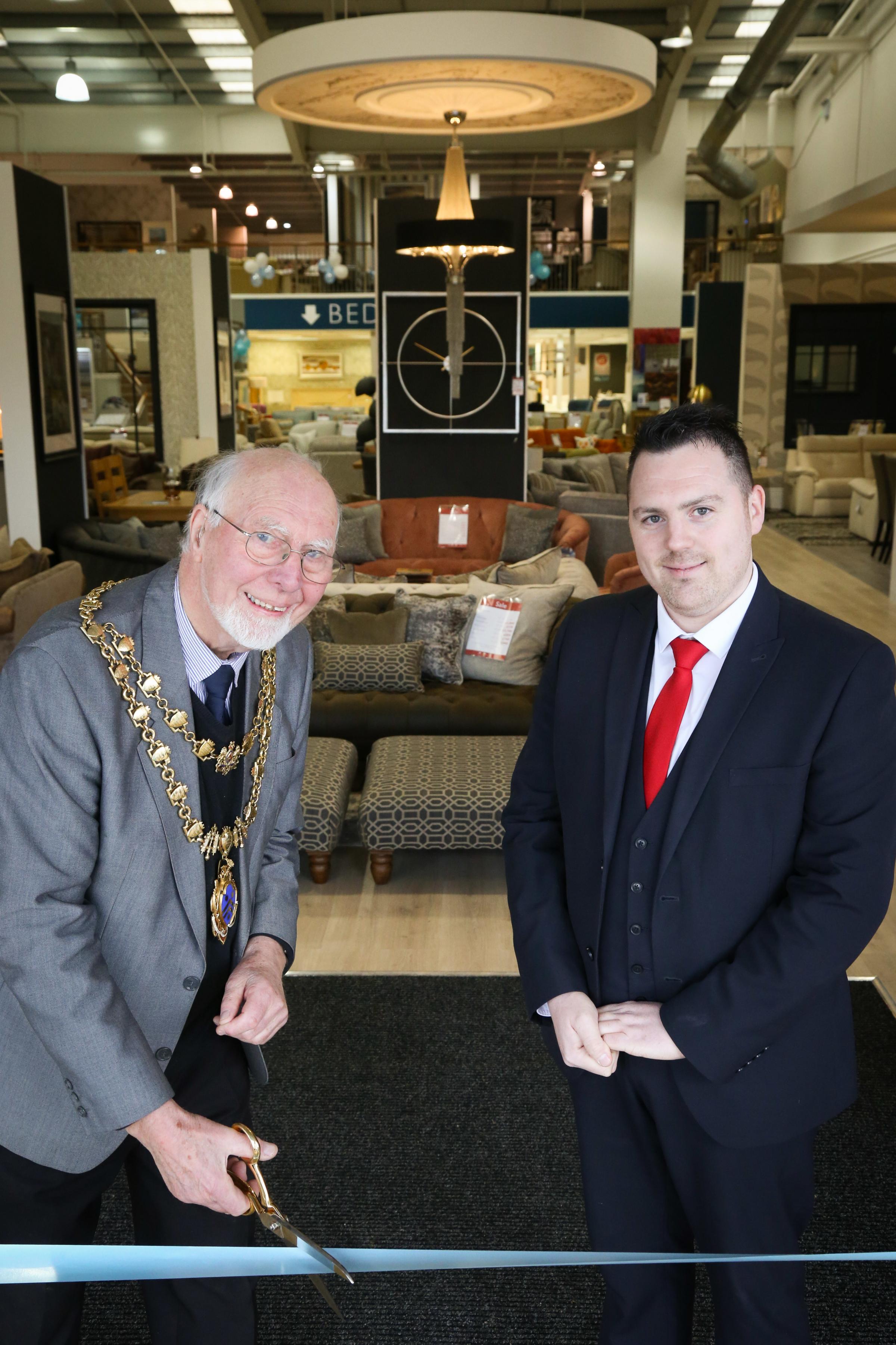 Lee Longlands Reopens Kidderminster Furniture Showroom Worcester