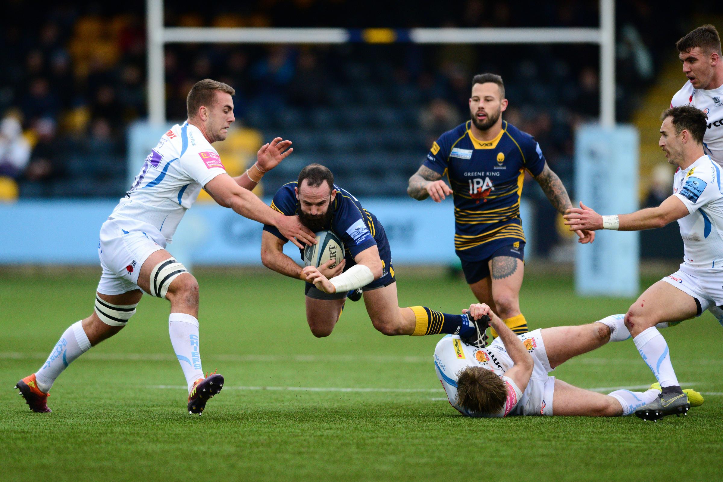 FIVE TALKING POINTS Worcester Warriors 30 Exeter Chiefs 33 Worcester News